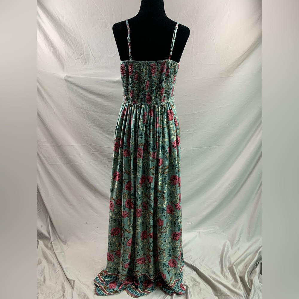 Boho Floral Print Cami Dress - Picture 13 of 14